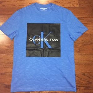 Calvin Klein Men's Logo Tee